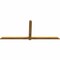 Ekena Millwork Eugene Rough Sawn Timber Gable Bracket, Western Red Cedar, 96"W x 40"H x 2"D x 4"F, 10/12 Pitch GBW096X40X0204EUG00RWR - alternate 5